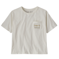 Patagonia '73 Skyline Organic Easy Cut Pocket Tee - Women's Birch White XS