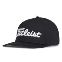 Titleist Diego Hat Black / White / Charcoal Adjustable