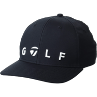 TaylorMade Lifestyle Golf Logo Hat One Size Black