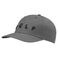TaylorMade Lifestyle Golf Logo Hat One Size Charcoal