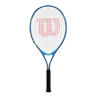 Wilson Open 25 Junior Tennis Racket Blue / Green 4"