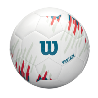 Wilson NCAA Vantage Soccer Ball White / Teal 5