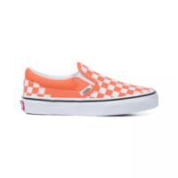 Vans Flocked Leopard Classic Slip-On Shoe - Kids' Melon / True White 12C Regular