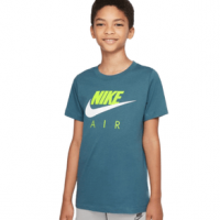 Nike Air T-shirt - Boys' Ash Green S