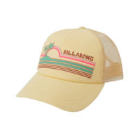 Billabong Aloha Forever Trucker Hat - Women's Black / Green One Size