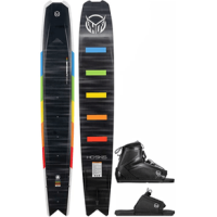 HO Sports Hovercraft Water Ski W/ Freemax 2021 Phantom Black 67" Includes Stance 110 7-11 ARTP