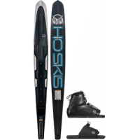 HO Sports Omni Water Ski W/ Freemax 2021 65 Black Black 67" Wide Includes Stance 110 10-15 ARTP