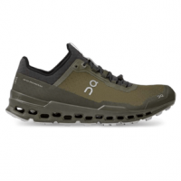 On Cloudultra Running Shoe - Men's Olive / Eclipse 9.5 D