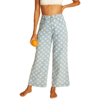 Billabong X Wrangler Perfect Pair Pant - Women's 24 Rodeo Blue Regular