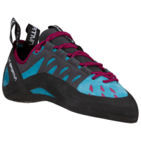 La Sportiva Tarantulace Climbing Shoe - Women's Topaz / Red Plum 41 Regular