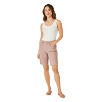 Carve Designs Oahu High Rise Short - Women's Fawn 4 10" Inseam