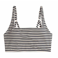 Carve Designs Amelia Bikini Top - Women's Navy Stripe XL