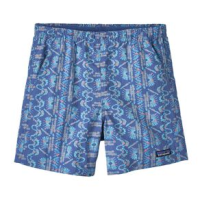 Patagonia Baggies Shorts - 5" - Women's Sunshine Dye / Current Blue S