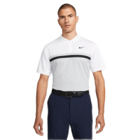Nike Dri-FIT Victory Golf Polo - Men's White / Smoke / Black L