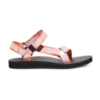 Teva Original Universal Sandal - Women's Tie-dye Sorbet Red 6 Regular