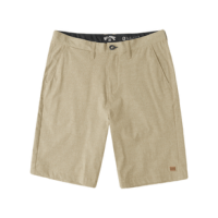 Billabong Crossfire Short - Boys' Khaki 4 14" Outseam