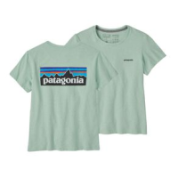 Patagonia P-6 Logo Responsibili-tee - Women's Tea Green M