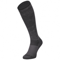 Scott Merino Camo Sock Dark Grey Melange / Black M