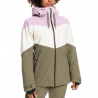 Roxy Winter Haven Insulated Snow Jacket - Women's Burnt Olive L