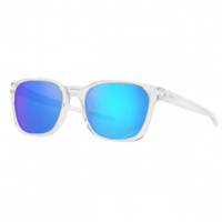 Oakley Holbrook XL Sunglasses - Men's Polished Clear / Prizm Sapphire Polarized
