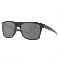 Oakley Leffingwell Sunglasses Matte Black Ink / Prizm Black Polarized