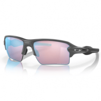 Oakley Flak 2.0 XL Sunglasses Steel / Prizm Snow Sapphire Non Polarized