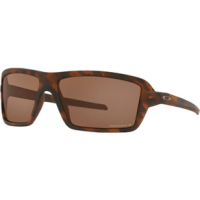 Oakley Cables Sunglasses Brown Tortoise / Prixm Tungsten Polarized