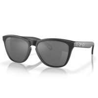 Oakley Frogskin Sunglasses Matte Black / Prizm Black Polarized