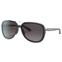 Oakley Split Time Sunglasses - Women's Velvet Black / Prizm Grey Gradient Non Polarized