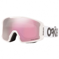 Oakley Line Miner M Snow Goggle Matte White / Prizm Hi Pink