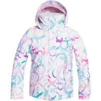 Roxy Jetty Snow Jacket - Girls' Macha 12/L