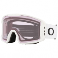 Oakley Line Miner L Goggle Matte White / Prizm Clear