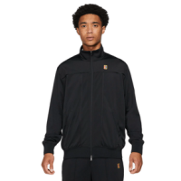 Nike Court Heritage Tennis Jacket - Men's Black L