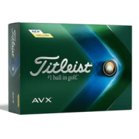 Titleist AVX Golf Ball - 12 Pack 12 Pack Yellow