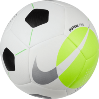 Nike Futsal Pro Soccer Ball White / Volt / Silver Pro