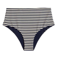 Carve Designs Erin Reversible Bikini Bottom - Women's Navy Stripe / Navy L