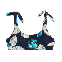 Carve Designs Sandhaven Bikini Top - Women's M Stargazer