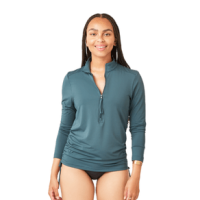Carve Designs Cruz Rashguard Sun Shirt - Women's Eden XS Regular