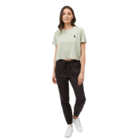 Tentree Golden Spruce Crop T-Shirt - Women's Seedling XL