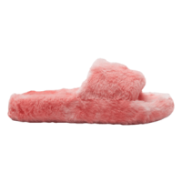 Roxy Slippy Fur Slider Sandal - Women's Light Pink 11