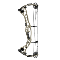 Hoyt Eclipse Compound Bow Buckskin 40 lb 23.5 Right Hand