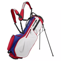 Nike Air Hybrid 2 Golf Bag Gym Red / Deep Royal Blue / Silver One Size