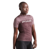 Specialized Rbx Logo Short Sleeve Jersey - Women's Cast Umber S