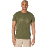 Tentree Elm Cotton Classic T-shirt - Men's L Olive Night Green