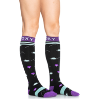 Roxy Misty Snowboard/Ski Sock - Women's True Black S/M