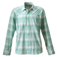 Orvis PRO Stretch Long-Sleeved Shirt - Men's Marine Plaid XXL
