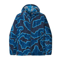 Patagonia Stretch Terre Planing Hoodie - Men's Clouds / Stone Blue XS