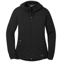 Outdoor Research Vigor Full Zip Hoodie - Women's Black S