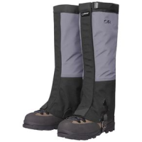 Outdoor Research Crocodile GORE-TEX Gaiters - Women's Moonstone / Black L