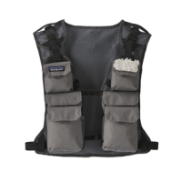 Patagonia Stealth Convertible Vest Noble Grey One Size
